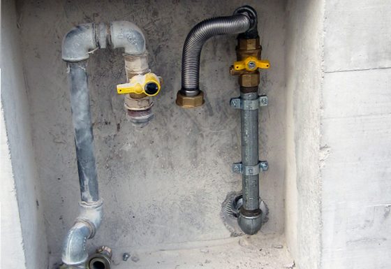 Impianti del gas