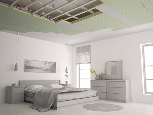Riscaldamento-a-soffitto Artuso Impianti Vicenza - Impianti di riscaldamento a soffitto